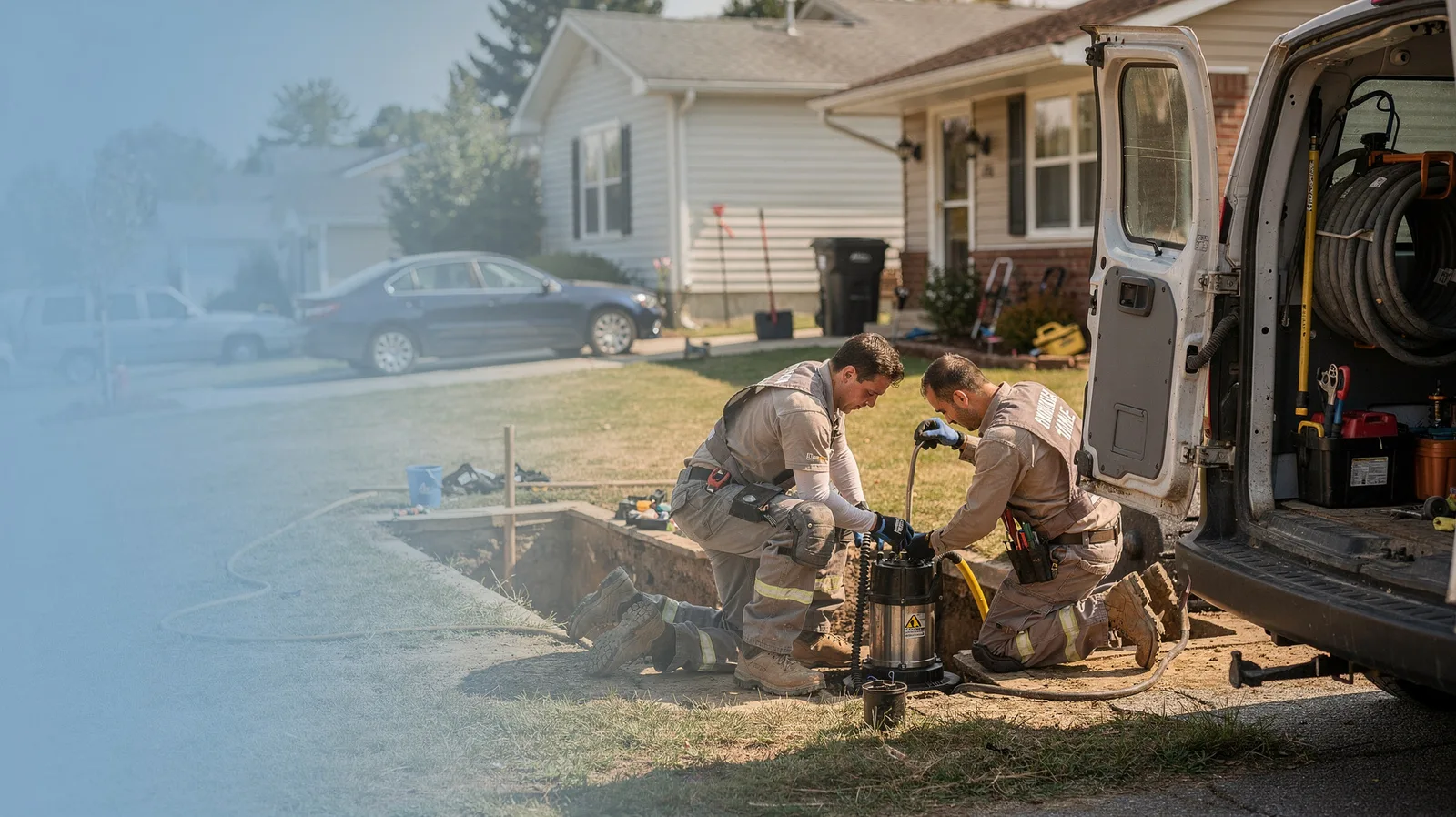 Sump Pump Installation in Revere, MA near me
